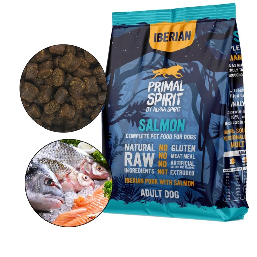 PRIMAL DUCH IBERIAN LOSOS 1kg BEZ KURACIEHO PSA