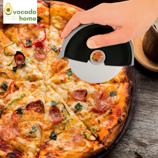 NÔŽ NA PIZZU, KRUHÁ krájač na pizzu