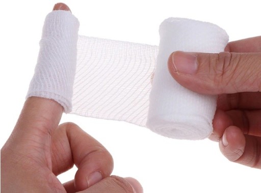 POLOELASTICKÝ, NESTERILNÝ GAUE BANDÁŽ 7,5 cm x 4,5 m