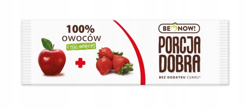 Dobrá porcia snack jablko jahoda 16 gr
