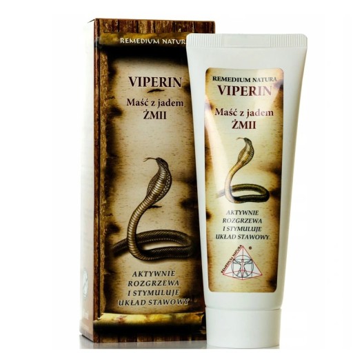 VIPERIN Masť so vretenicovým jedom - vretenica 100 ml