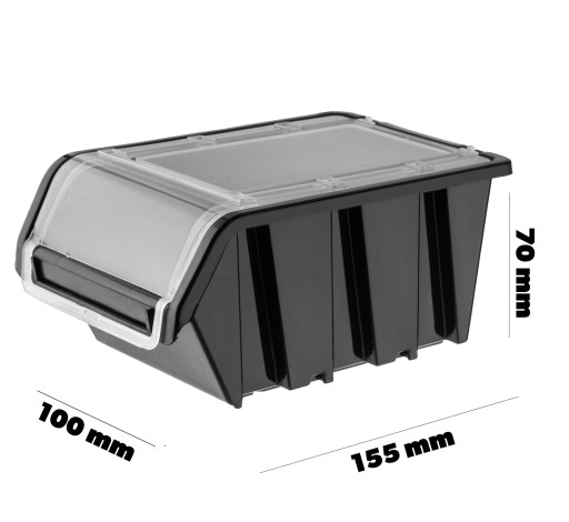KONTAJNER DIELENSKÝ ZÁSOBNÍK 155x100x70mm