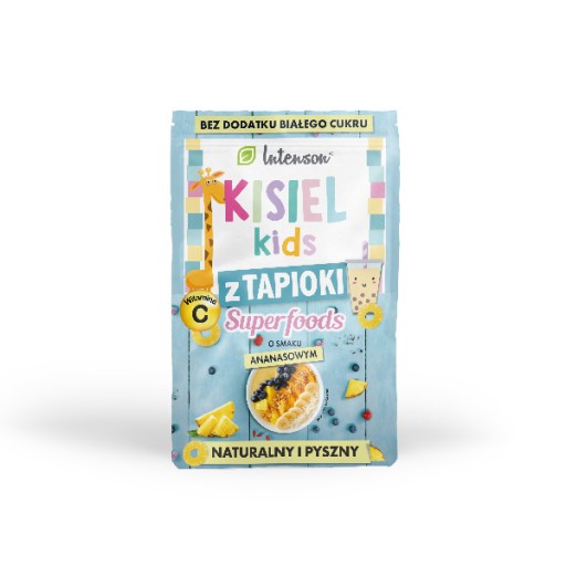 Tapiokové želé Intenson Kids s príchuťou ananásu