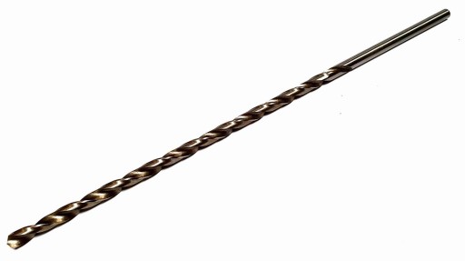 DLHÁ PREDLŽENÁ VŔTAČKA DO KOVU VŔTAČKA 6x260MM HSS