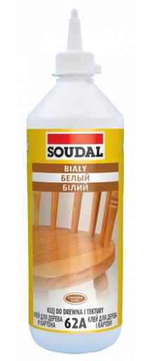 SUDAL LEPIDLO NA DREVO A KARTÓN 62A BIELE 250ML