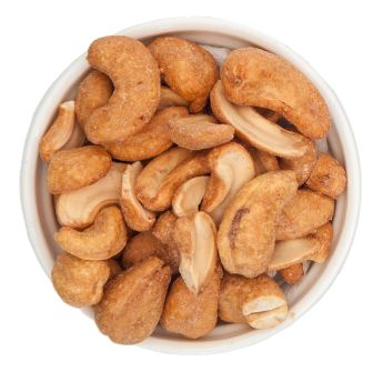 KEŠU ORIEŠKY SOLENÉ 250g KEŠU
