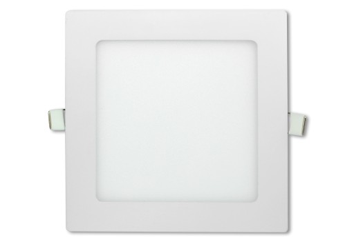 Stropné LED panelové svietidlo Zapustené stropné 12W