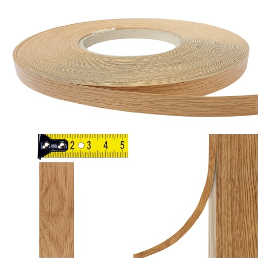 Dyha Nábytkové lemovanie Dyha s lepidlom, šírka 21mm