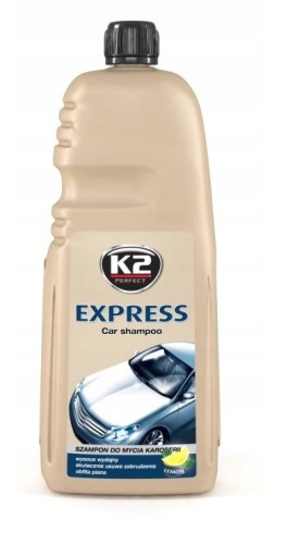 K2 EXPRESS 1L Účinný autošampón