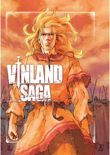 Plagát Anime Manga Vinland Saga VS_004 A3