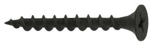 SKRUTKY DO DREVA DO sadrokartónu 3,5x25 mm FOSFÁTOVANÉ 1KG