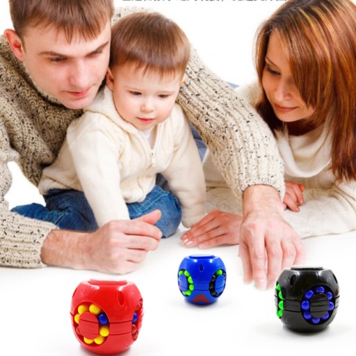 Puzzle MAGIC CUBE HÁDANKA LOGICKÁ HRA OTOČNÁ GUĽA