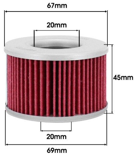 HIFLO OLEJOVÝ FILTER HF 111 HONDA CX 500 TRX 400-680