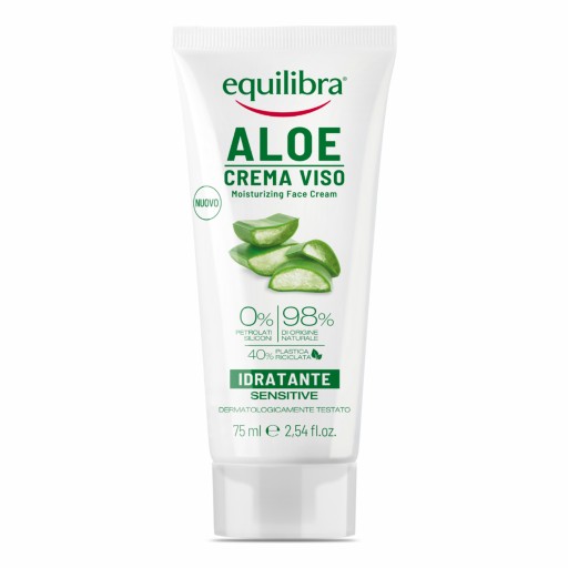 Equilibra aloe hydratačný krém na tvár 75 ml