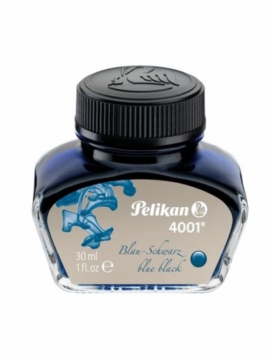 PELIKAN PERO ATRAMENT 30 ML MODROČIERNA