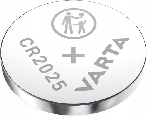 VARTA LÍTIOVÁ BATÉRIA MINI CR2025 LÍTIOVÁ 3V x2
