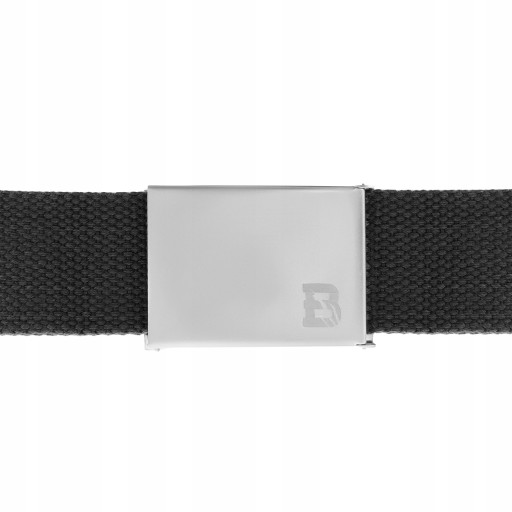 Jazvec Outdoor Canvas CTB Military Belt Black - S 120 cm