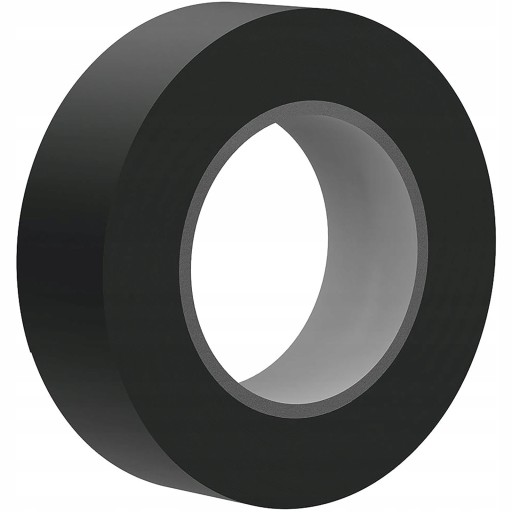 10x SILNÁ LEPICIA IZOLAČNÁ PÁSKA VODEODOLNÁ ČIERNA 15mm x 0,13mm 10m