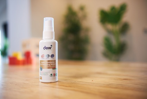 DEW čistiaca voda pre deti 65ml antibakteriálna