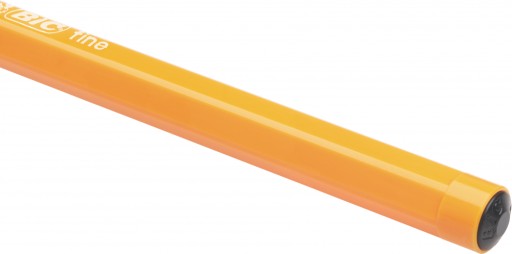 KANCELÁRSKY GUĽOVÝ BOD Čierny BIC ORANŽOVÝ ORIGINÁL JEMNÝ 0,8mm 1 ks