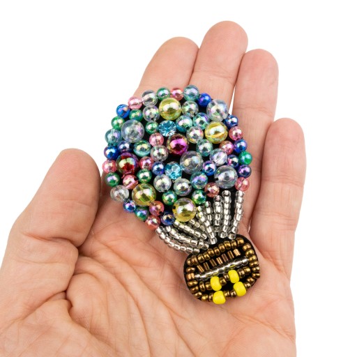 PATCH Farebný balón Korálky Perly Balónik