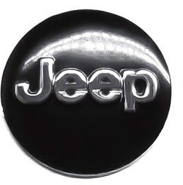 Nálepka so znakom Jeep logo kľúč diaľkové ovládanie 14 mm