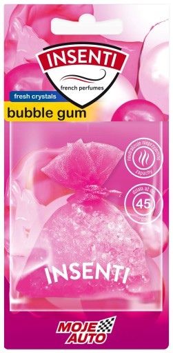 MOJE AUTO - INSNENTI VONNÁ BUBBLE GUM