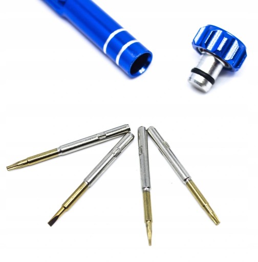 SKRUTKOVAČ 5v1 TORX SADA PRESNÝCH SKRUTKOVAČOV