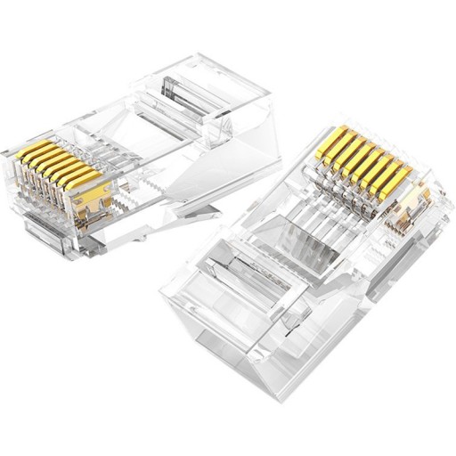 Konektorový hrot Ugreen RJ45 Cat 6 10x