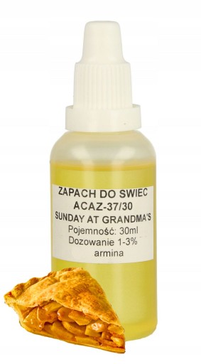 NEDEĽA U BABIČKY VÔŇA NA PARAFÍNOVÉ SVIEČKY 10 ML