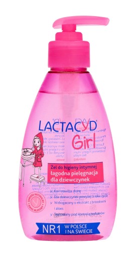 Lactacyd Intímny hygienický gél pre dievčatá