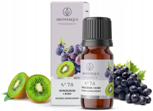 FRANCE OIL AROMATIQUE vonné oleje 12ml č. 78 Hrozno a kiwi