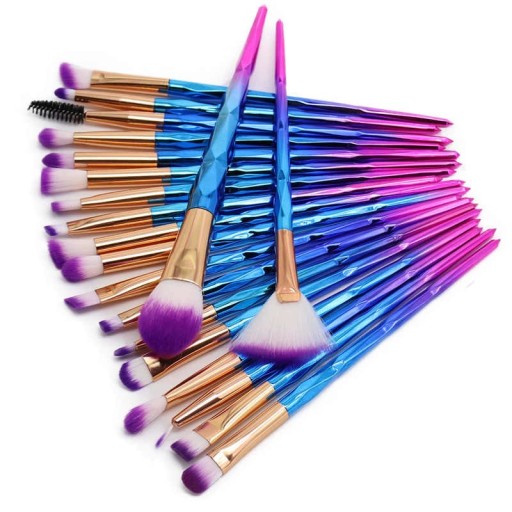 20x SADA PROFESIONÁLNYCH ŠTETEC NA MAKEUP 143