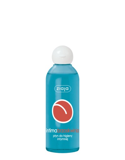 broskyňová tekutina na intímnu hygienu