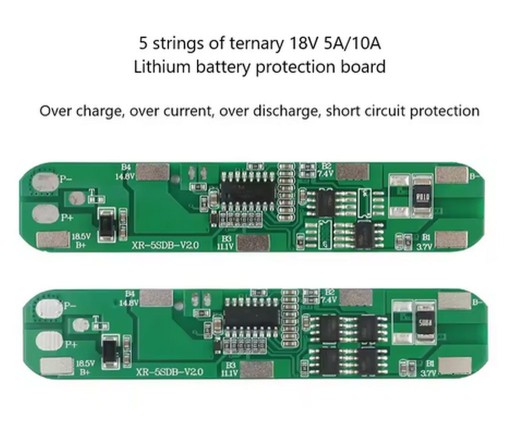 NABÍJACÍ MODUL BATÉRIE 5S 10 A OCP 20A