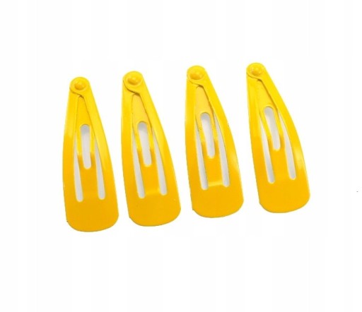 KLASICKÉ ŽLTÉ KUSY Manžetové gombíky 3 CM - KS