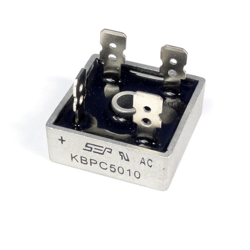 Mostový usmerňovač 50A 1000V KBPC5010