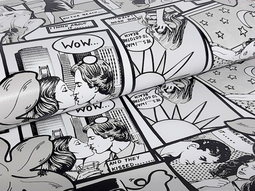 Dekoratívna nábytková dyha Comix 45 cm