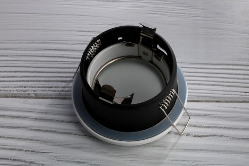 Svietidlo HALOGEN Okrúhle AQUS GU10 IP44 Biele
