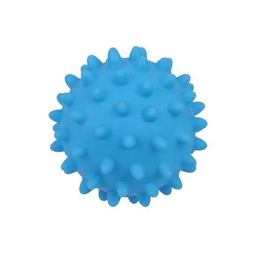 Hryzátko - Loptička s pískadlom a cvokmi | 8,5 cm - 1 ks.