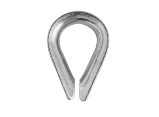 Lanový náprstok DIN6899 M14, pozinkovaný - 5 ks