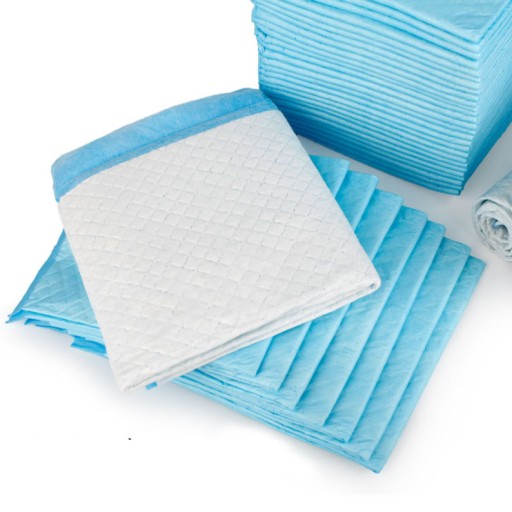 5 x podložky pre psov 60 x 60 cm Podložky na učenie cikania pre šteniatka na cestách