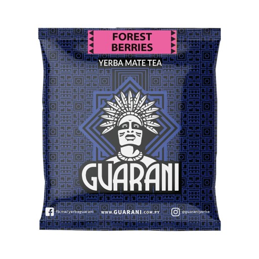 Yerba Mate vzorka Guarani Forest Berries 50 g