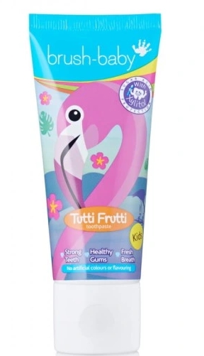 Brush-Baby Pasta 3-6 years Tutti frutti, 50 ml