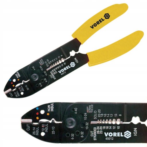 VOREL LIŠOVACIE KLIEŠTE 215MM 45012