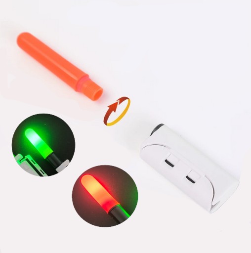 ELEKTRONICKÁ LETOVÁ LAMPA + KONCOVKA + BATÉRIA
