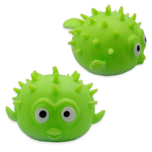 GLIOTEK GEL FISH Pufffish ANTISTRESOVÝ SENZORY SQUISH PRANK JOKE