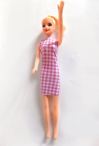 Bábika v krabici FASHION bábiky 26cm rôzne oblečenie