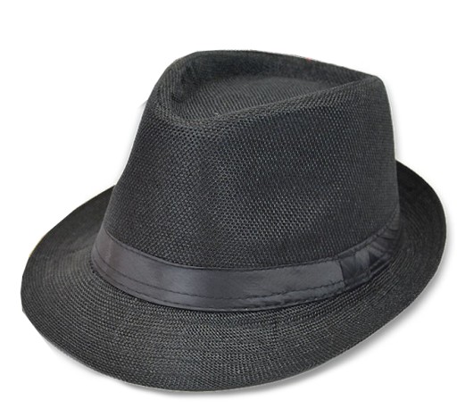 LETNÁ ČIAPKA FEDORA so stuhou na plážové mesto letné unisex RÔZNE FARBY