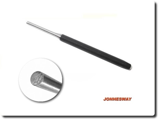 Cylindrický dierovač 6mm JONNESWAY dierovač 6x180
